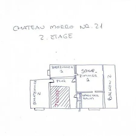 Terraced House Chateau Morro No 21 Lejlighed Morro Jable (Fuerteventura)
