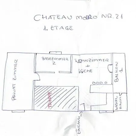 Appartement Terraced House Chateau Morro No 21